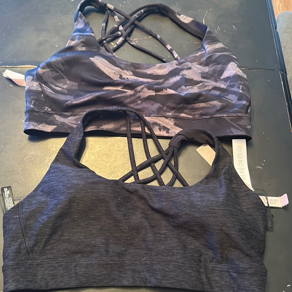 Victoria secrets sports bras NWT